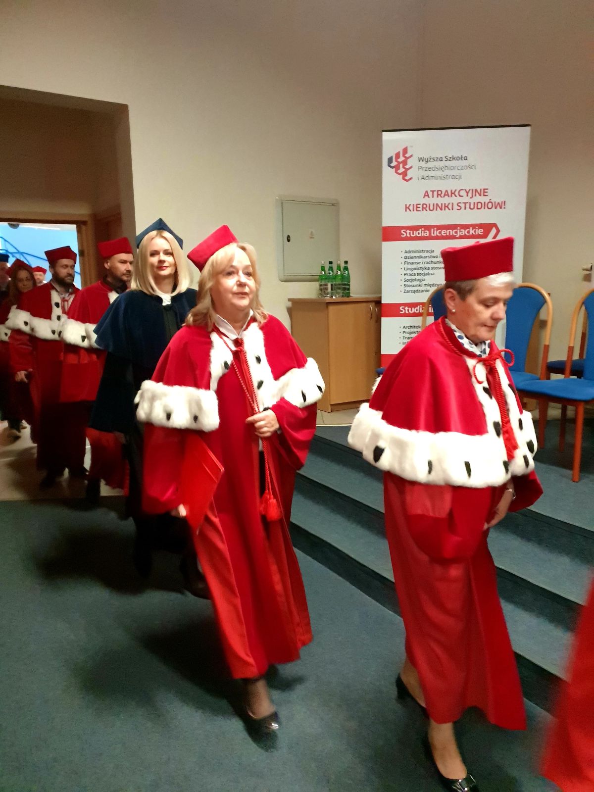 Inauguracja roku akademickiego w WSPA - 2