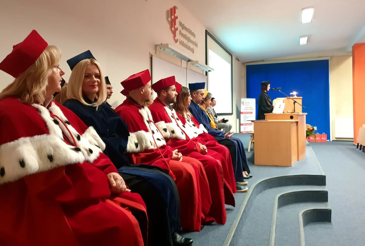 Inauguracja roku akademickiego w WSPA - 8